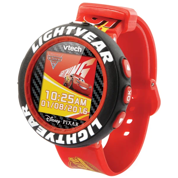 Vtech Disney Cars Lightning McQueen Camera Watch