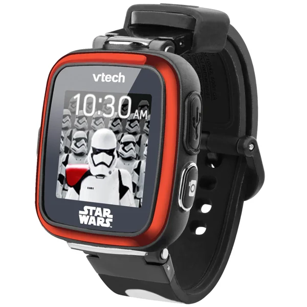 Montre Star Wars Cam'Watch Collector Stormtrooper - Noir Vtech