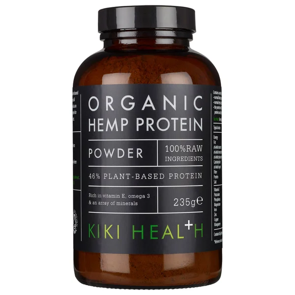KIKI Health Organic Hemp Protein Powder 235g