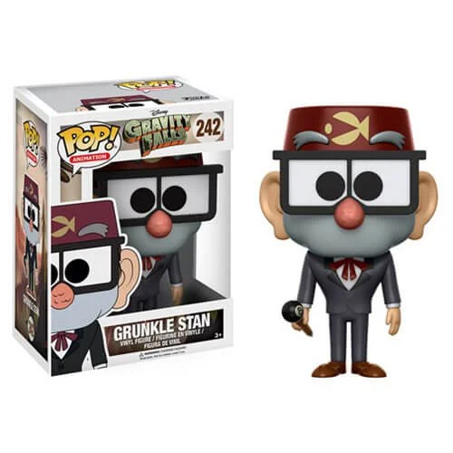 Gravity Falls Grunkle Stan Pop! Vinyl Figure
