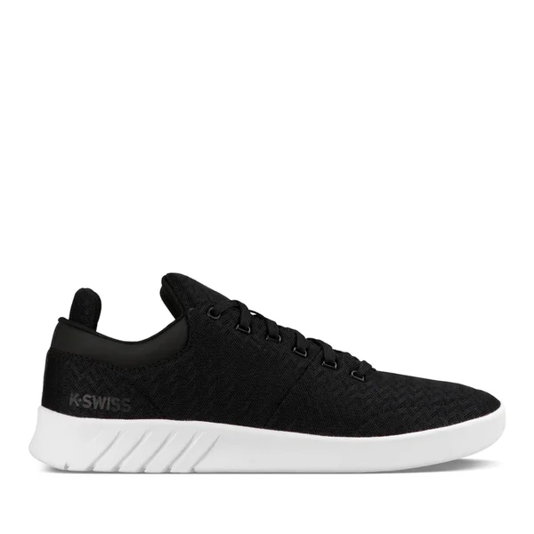 K-Swiss Men's Aero Trainer T Mesh Trainers - Black/White