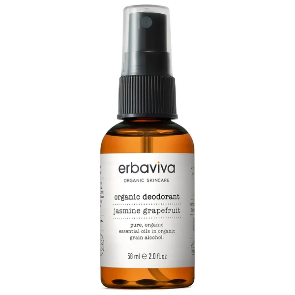 Erbaviva Travel Jasmine Grapefruit Organic Deodorant