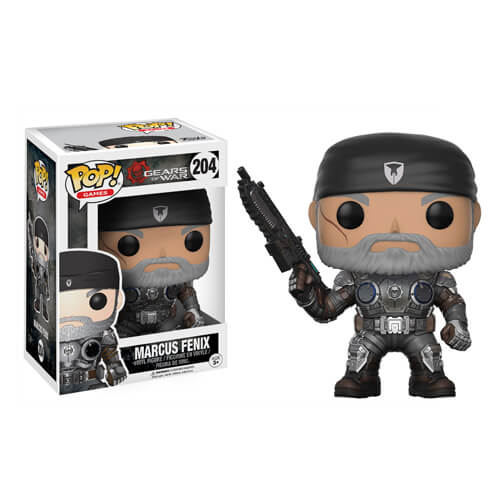 Gears Of War Marcus Fenix (Old Man) Pop! Vinyl Figur