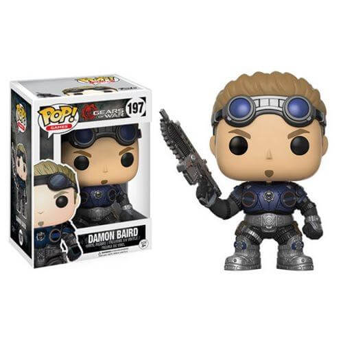 Gears Of War Damon Baird (Armored) Pop! Vinyl Figure