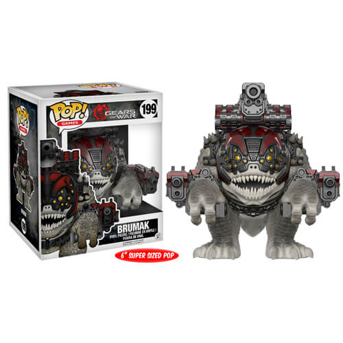 Gears Of War Brumak 6-inch Pop! Vinyl Figure