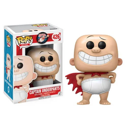 Captain Underpants Funko Pop! Figuur