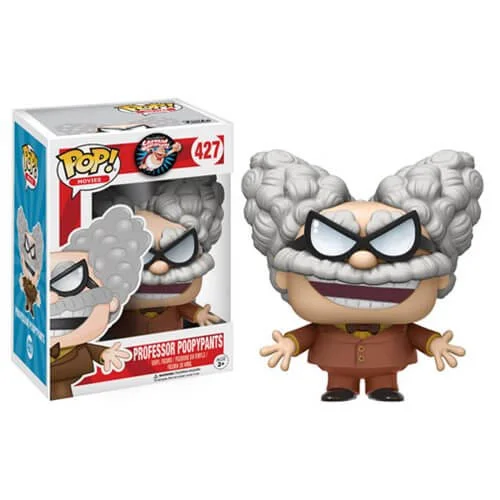 Captain Underpants Professor Poopypants Pop! Vinyl Figure