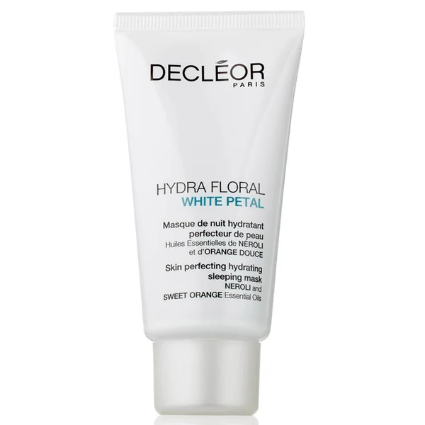 DECLÉOR Hydra Floral White Petal Skin Perfecting Hydrating Sleeping Mask