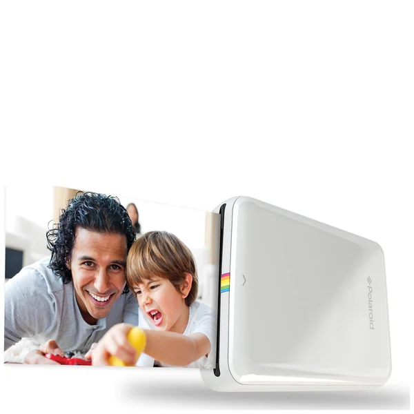 Polaroid ZIP Bluetooth Instant Tragbarer Fotodrucker – Weiß