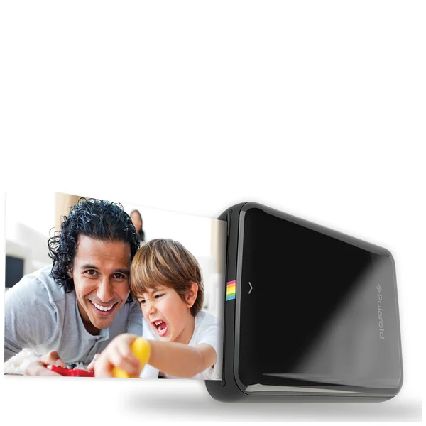 Polaroid Zip Blutooth Instant Tragbarer Fotodrucker – Schwarz