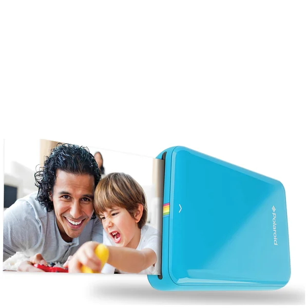 Polaroid Zip Bluetooth Instant Mobile Printer - Blue