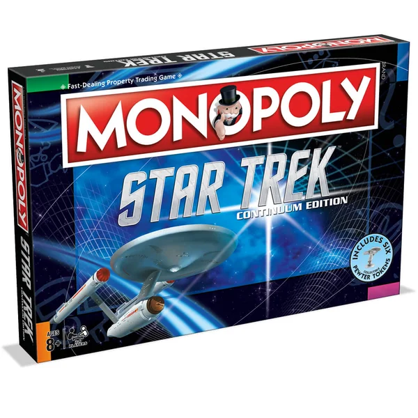 Monopoly - Star Trek Continuum Edition (Exclusive)