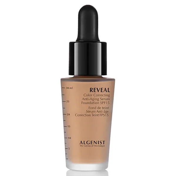 ALGENIST Reveal Colour Correcting Anti-Ageing Serum Foundation SPF15 30ml (Various Shades)