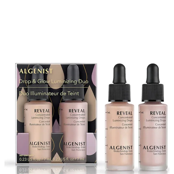 ALGENIST Drop and Glow Luminising Duo 7 ml