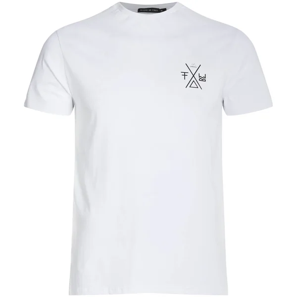 Friend or Faux Men's Breakwater T-Shirt - White