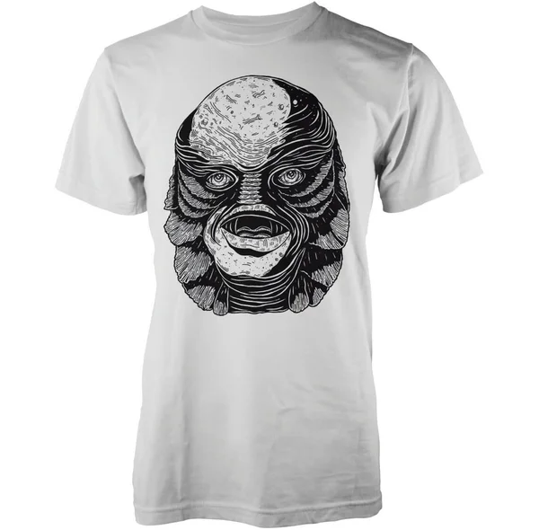 Abandon Ship Männer Creature T-Shirt - Weiß