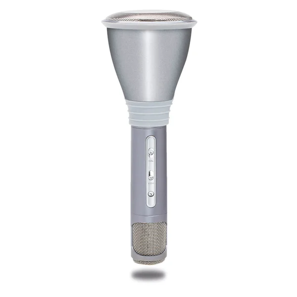 iTek 2-in-1 Wireless Karaoke Speaker and Mic - Black