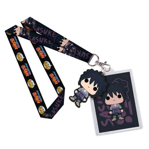 Naruto Sasuke Pop! Lanyard