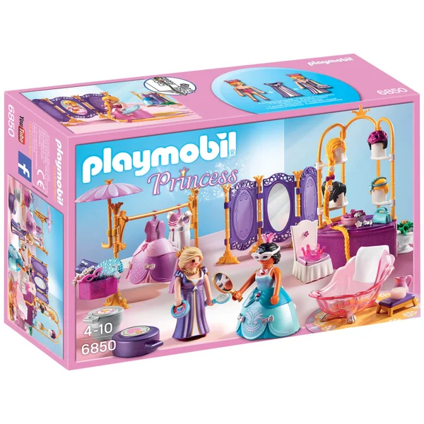 Playmobil Princess Dressing Room with Salon (6850)