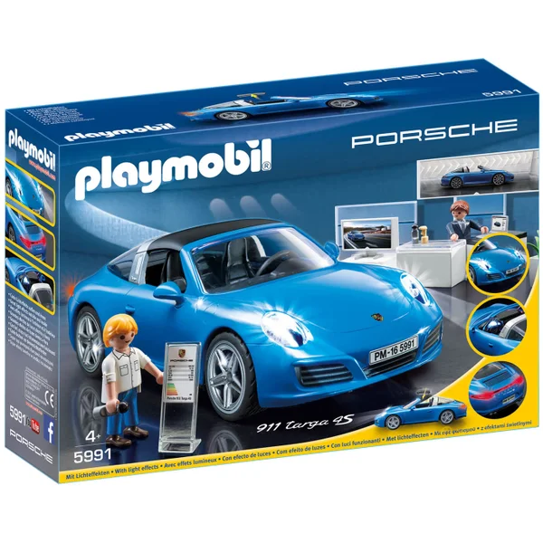 Porsche 911 Targa 4S (5991) -Playmobil