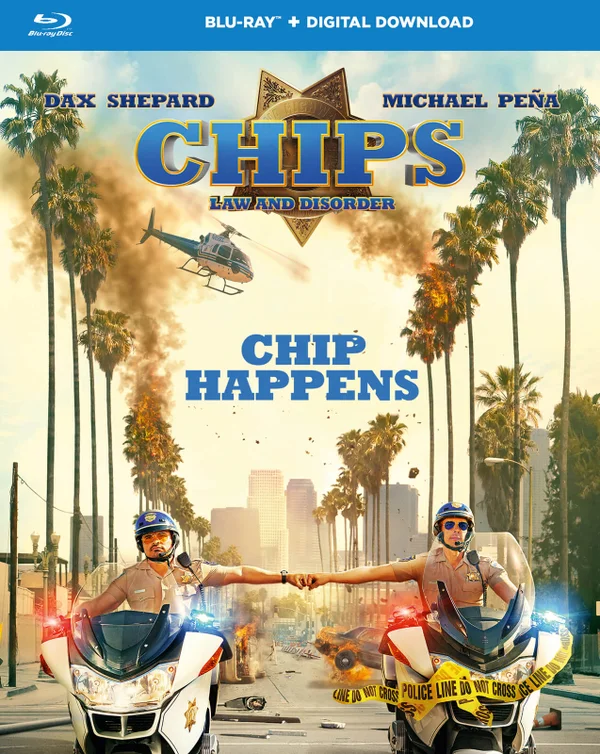 CHiPS: Law and Disorder (Includes Digital Download)