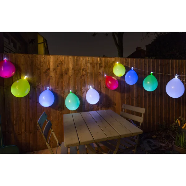 Ballon Lichtslingers - Wit
