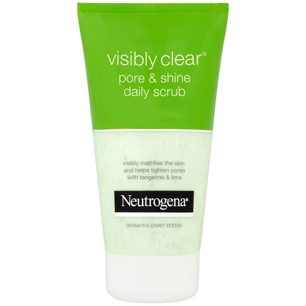 Neutrogena Visibly Clear Pore and Shine Daily Scrub 150ml
