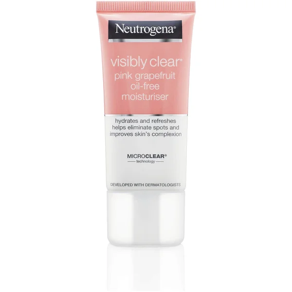 Neutrogena Visibly Clear Pink Grapefruit Oil-Free Moisturiser 50 ml