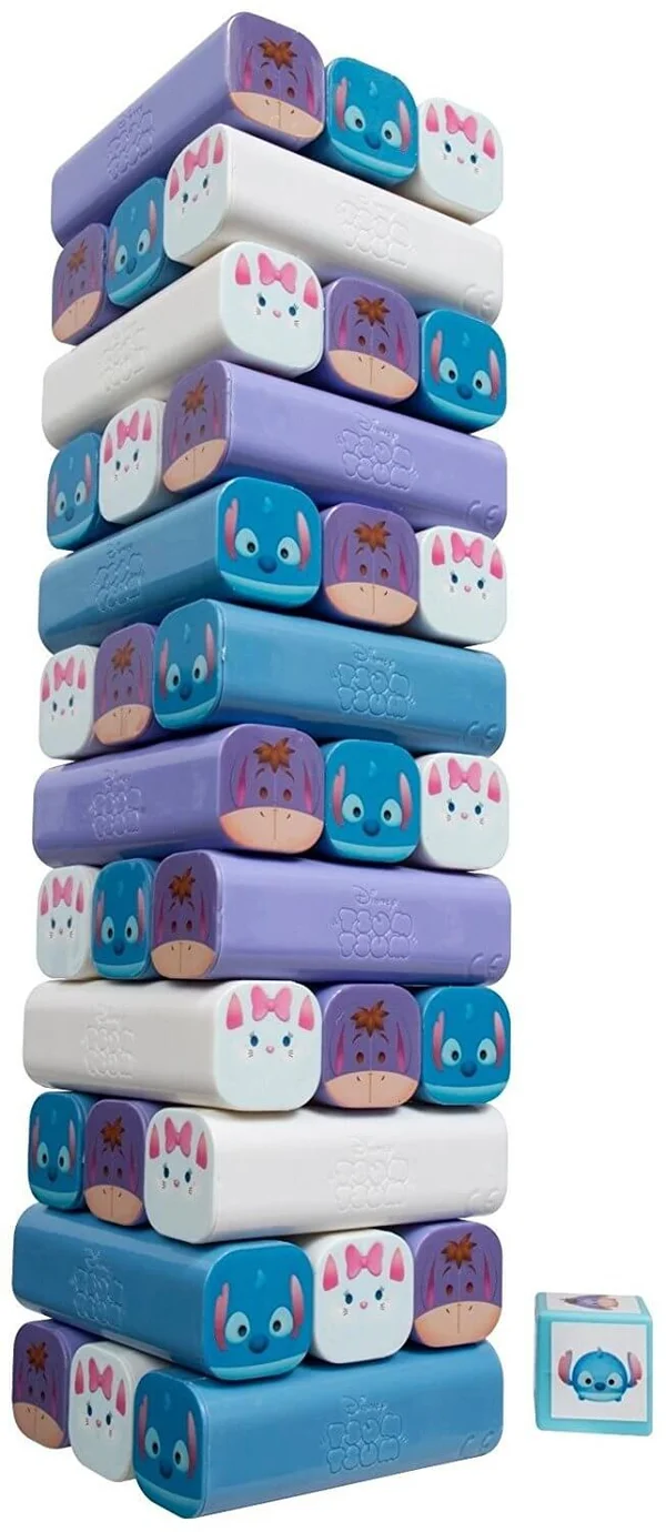 Disney Tsum Tsum Stack It High Jenga Blocks