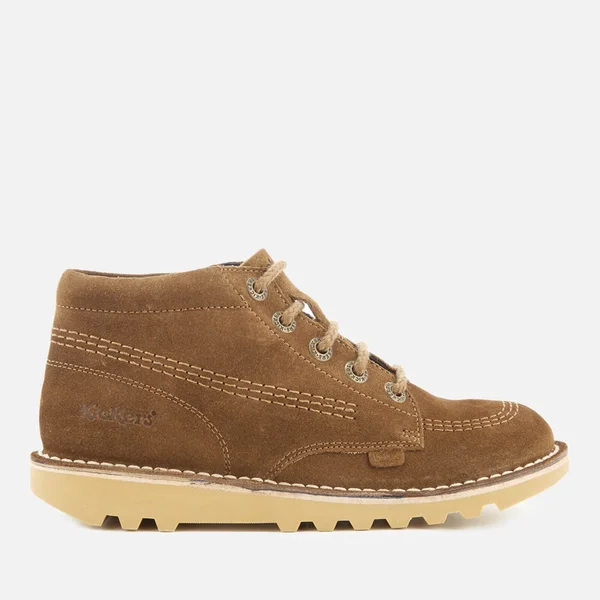 Kickers Kids' Kick Hi Boots - Dark Sand