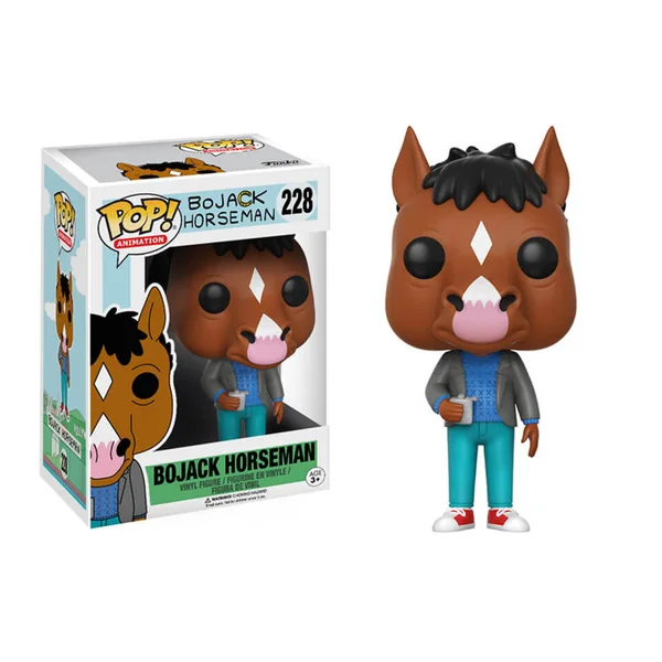 BoJack Horseman BoJack Pop! Vinyl Figure