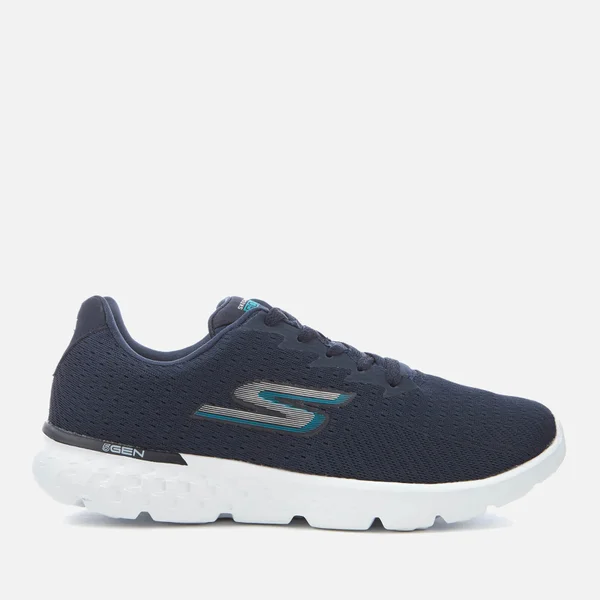 Skechers Women's GOrun 400 Trainers - Navy/White