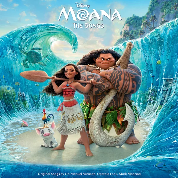 Moana (Songs Only) - Original Soundtrack