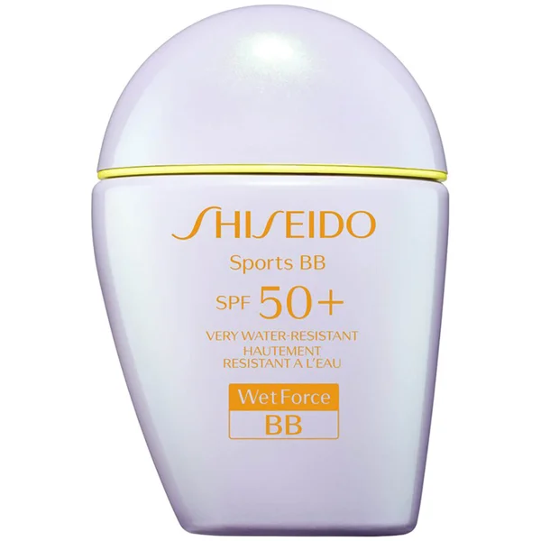 Shiseido Suncare Sports BB Cream SPF 50+ 30ml (Various Shades)