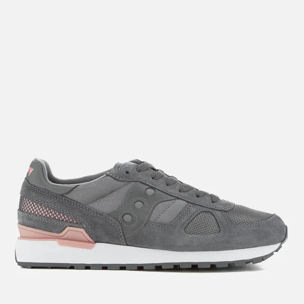 Saucony Men's Shadow Original Trainers - Charcoal