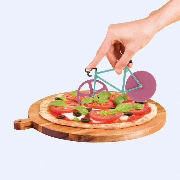 Fixie Pizza Cutter - Watermelon