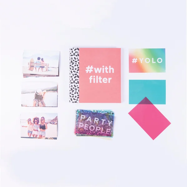 With Filter Photo Album - Coral