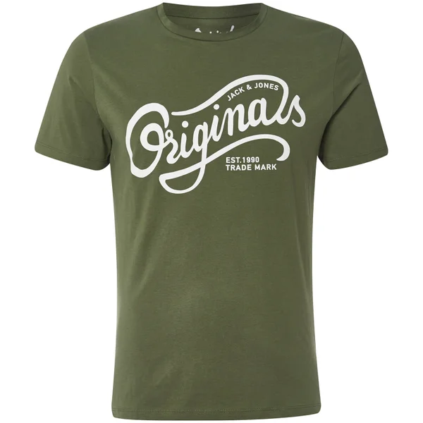 Jack & Jones Originals Men's Jolly T-Shirt - Thyme