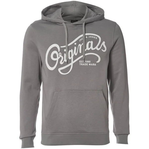 Jack & Jones Originals Men's Carry Hoody - Griffin