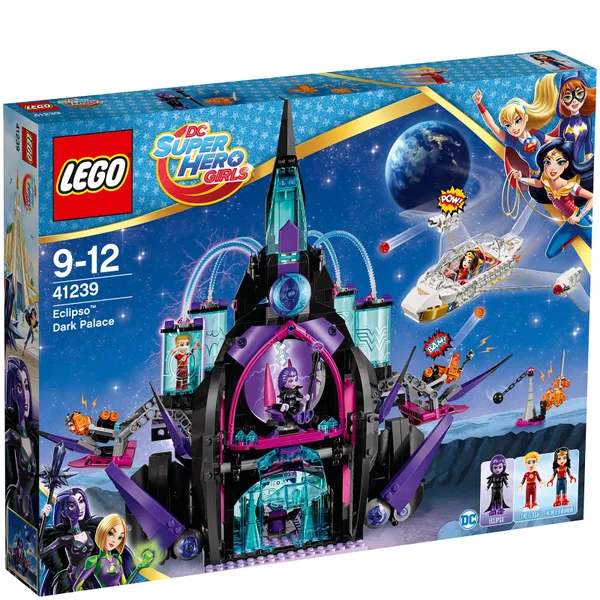 LEGO DC Superhero Girls: Eclipso Dark Palace (41239)