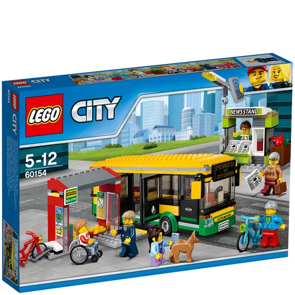 LEGO City: Busstation (60154)