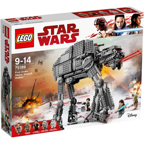 LEGO Star Wars Episode VIII: First Order Heavy Assault Walker (75189)