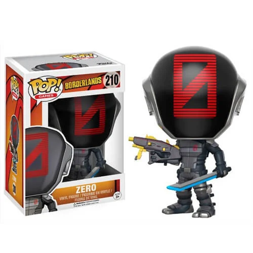 Borderlands Zero Pop! Vinyl Figure