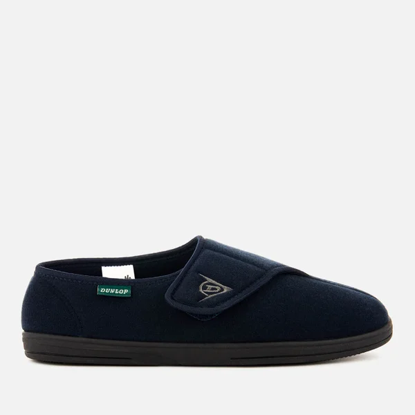 Dunlop Men's Arthur Slippers - Navy