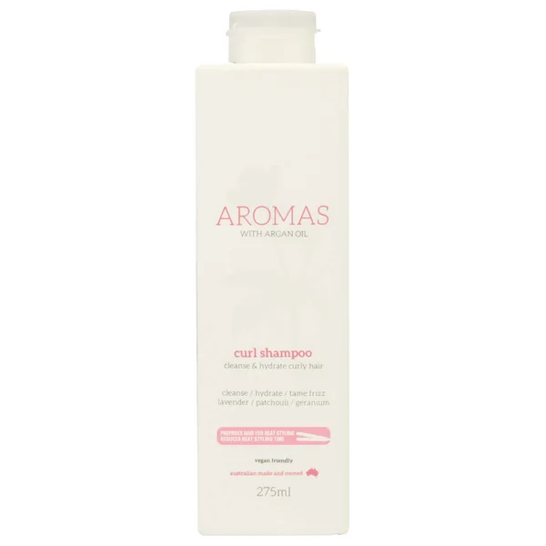 NAK Aromas Curl Shampoo with Argan Oil 275ml