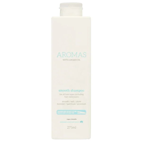 NAK Aromas Smooth Shampoo with Argan Oil 275ml