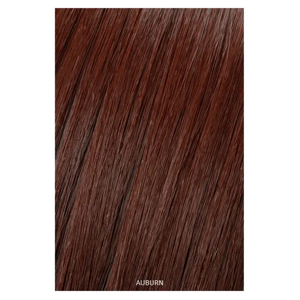 Showpony Professional Heat Resistant Synthetic Ponytail Wrap Style 407 - Auburn 18 Inches