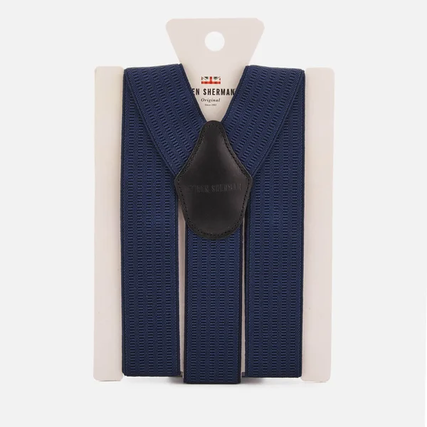 Ben Sherman Men's Marylebone Braces - Navy - One Size