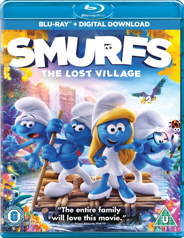 Smurfs: The Lost Village