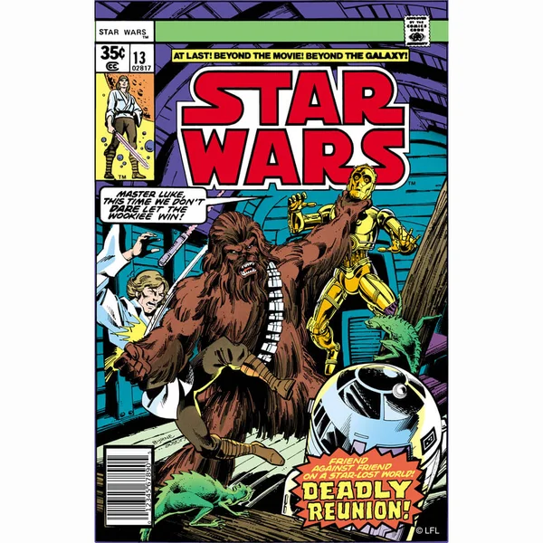 Star Wars Deadly Reunion Comic Canvas Wall Art